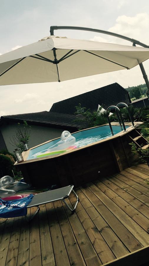 Chez Sven - Studio 'Le Grand' Lohn-Ammannsegg Luaran gambar